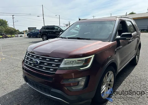 2016 Ford Explorer z USA, uszkodzony, nr VIN 1FM5K7D89GGC01210